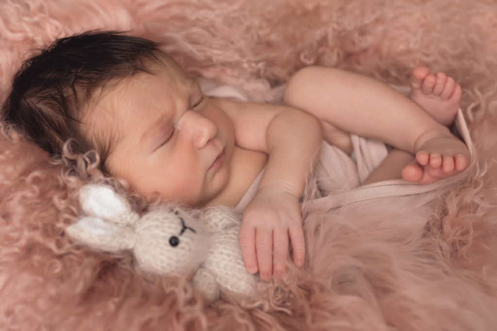 photographie bébé peau douce