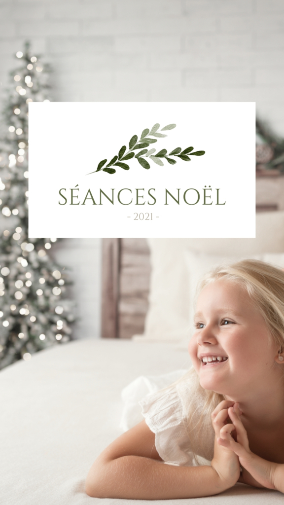 Séance Noël Delphine Lin Photographie