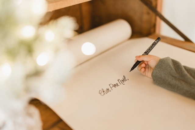Lettre au père Noël