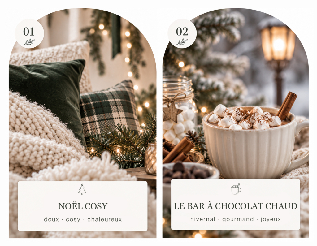 2 décors de Nnoël